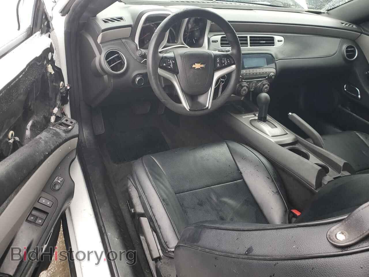 2012 CHEVROLET CAMARO - VIN: 2G1FA1E35C9181115 - Фото 8