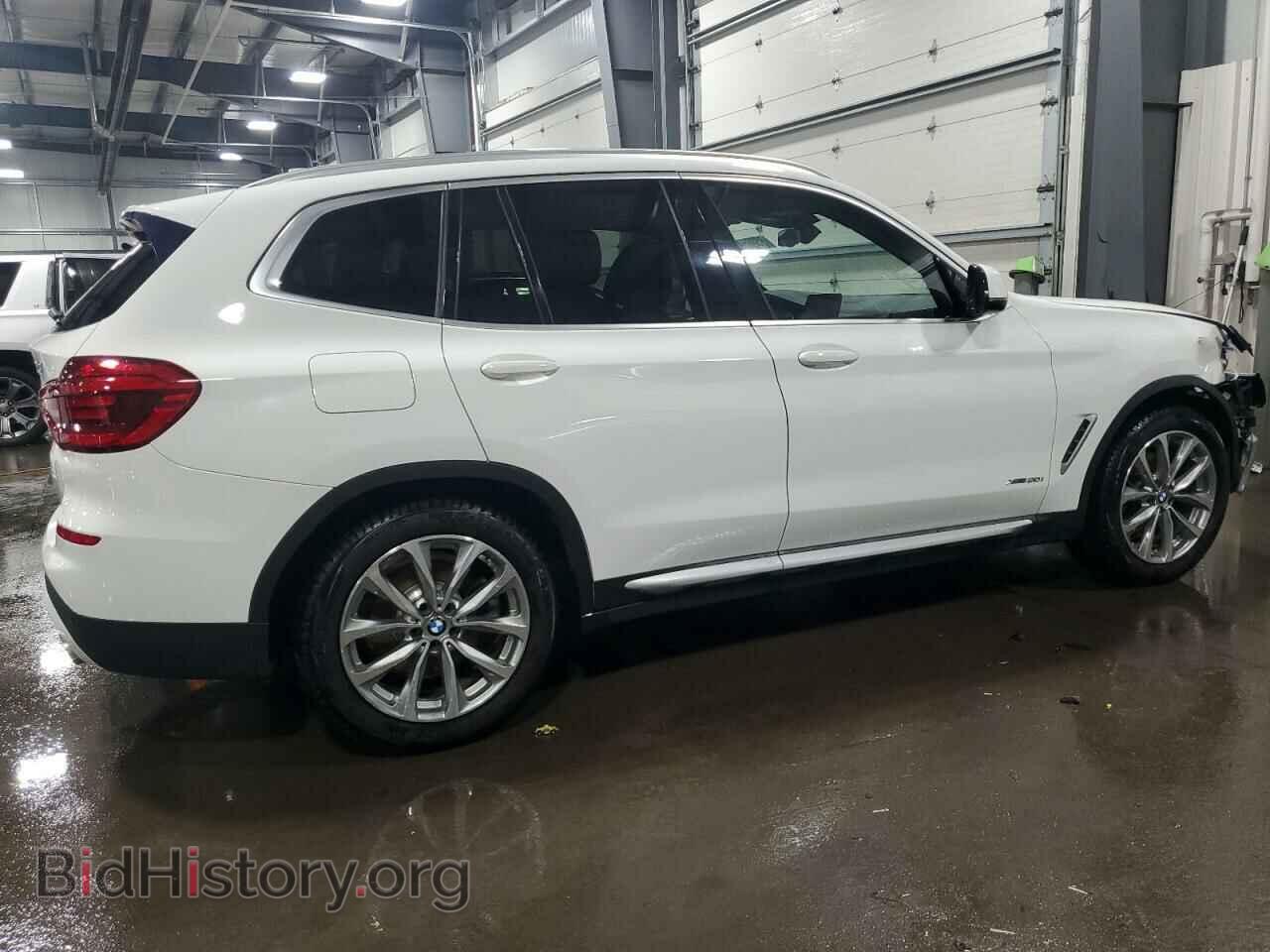 2018 BMW X3 - VIN: 5UXTR9C54JLC74771 - Фото 3