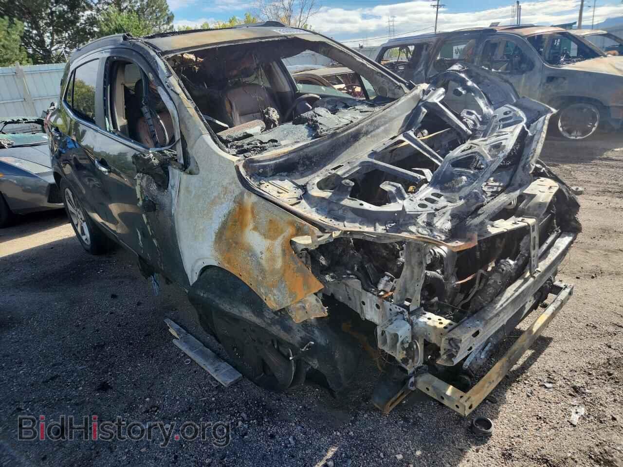 2015 BUICK ENCORE - VIN: KL4CJHSB1FB044569 - Photo 4
