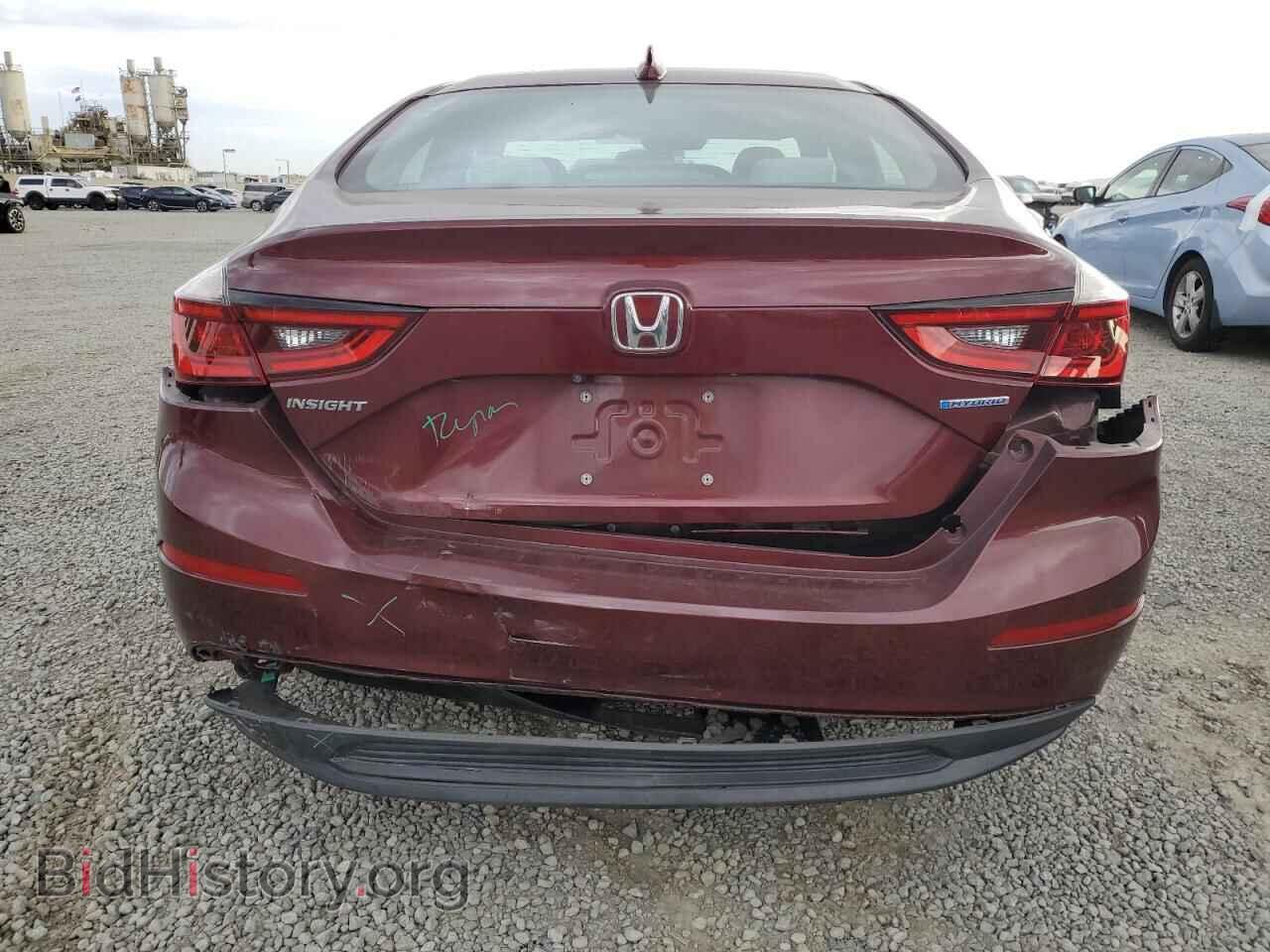 2019 HONDA INSIGHT - VIN: 19XZE4F55KE024629 - Фото 6