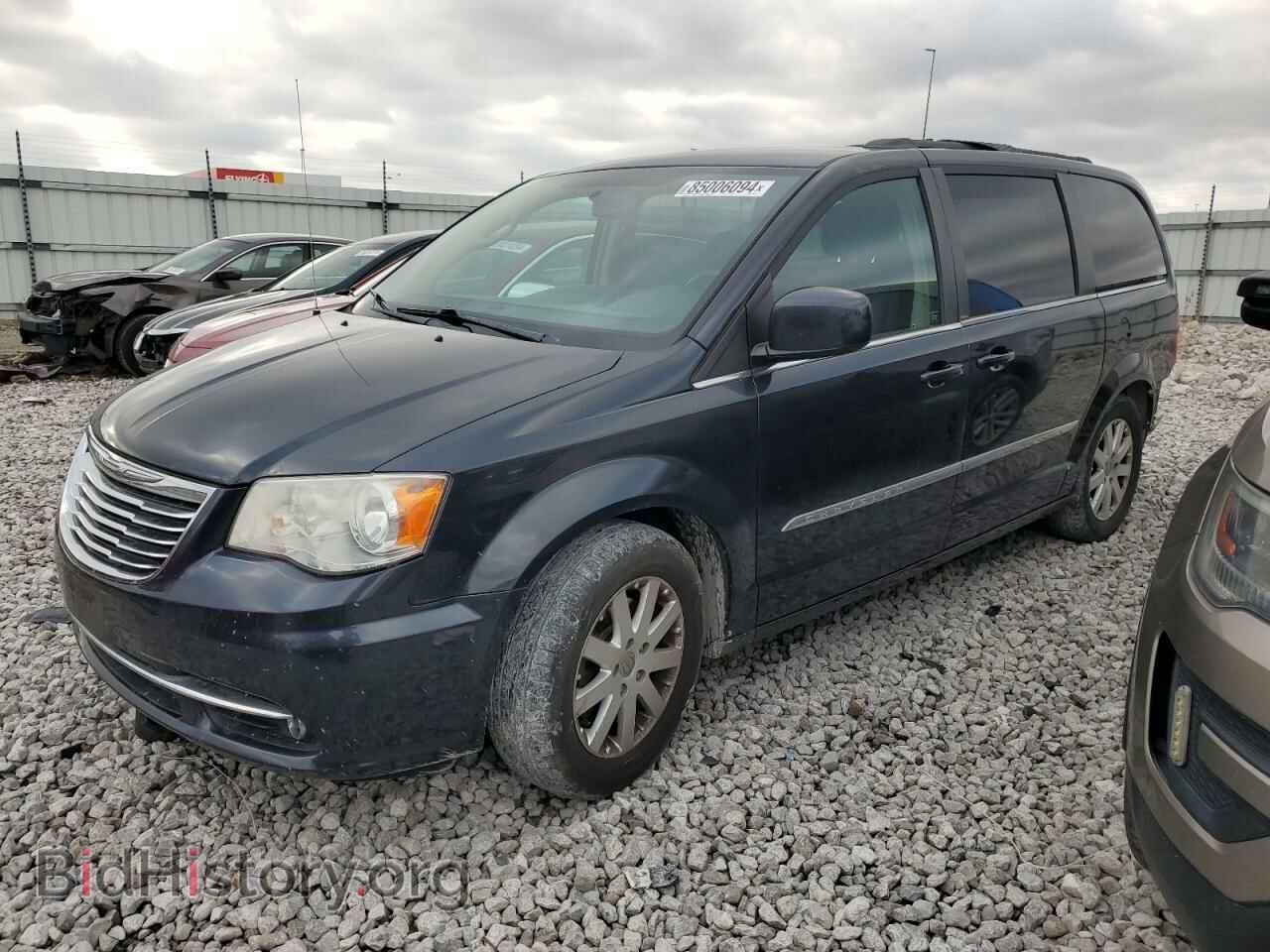 Фотография 2C4RC1BG6ER209075 - CHRYSLER MINIVAN 2014