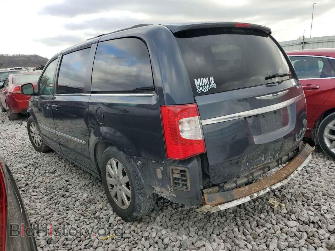 2014 CHRYSLER MINIVAN - VIN: 2C4RC1BG6ER209075 - Фото 2