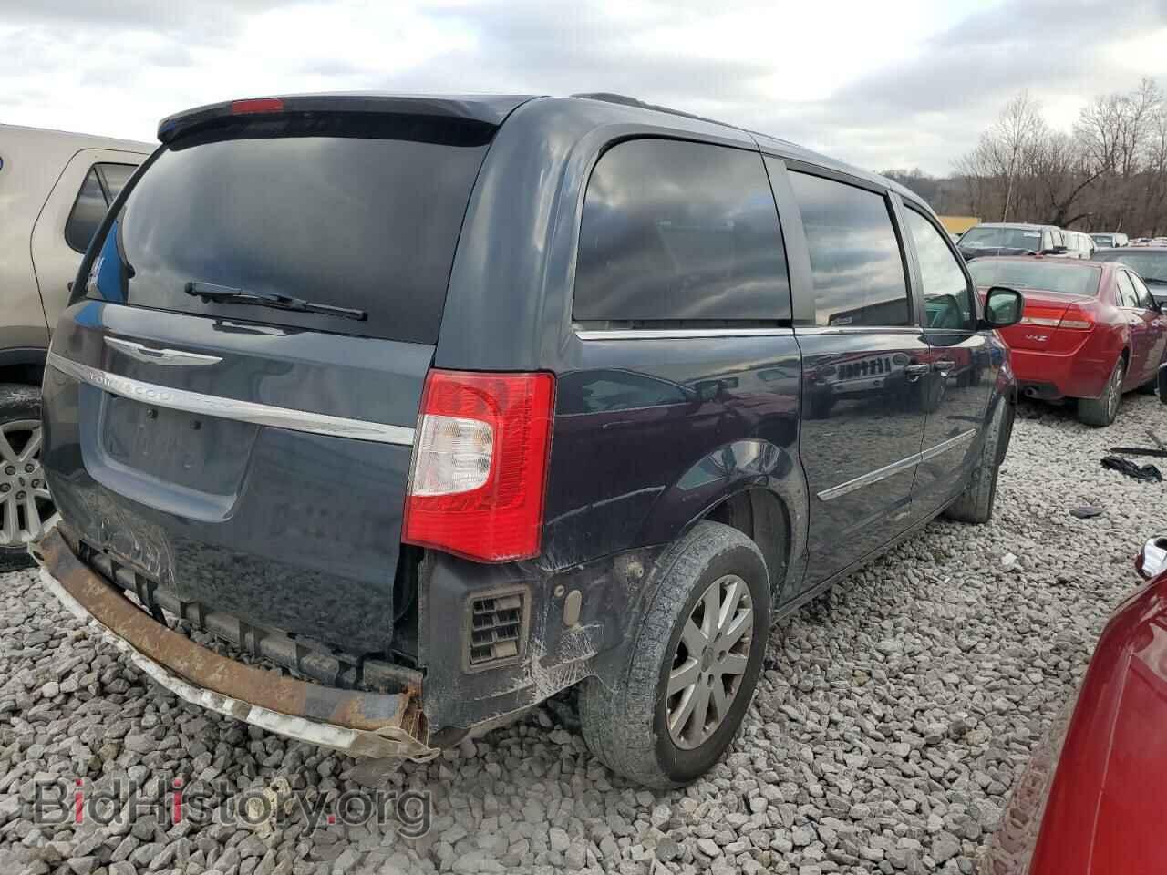 2014 CHRYSLER MINIVAN - VIN: 2C4RC1BG6ER209075 - Фото 3