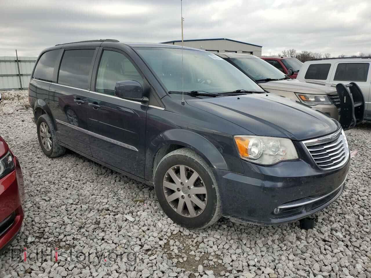 2014 CHRYSLER MINIVAN - VIN: 2C4RC1BG6ER209075 - Фото 4