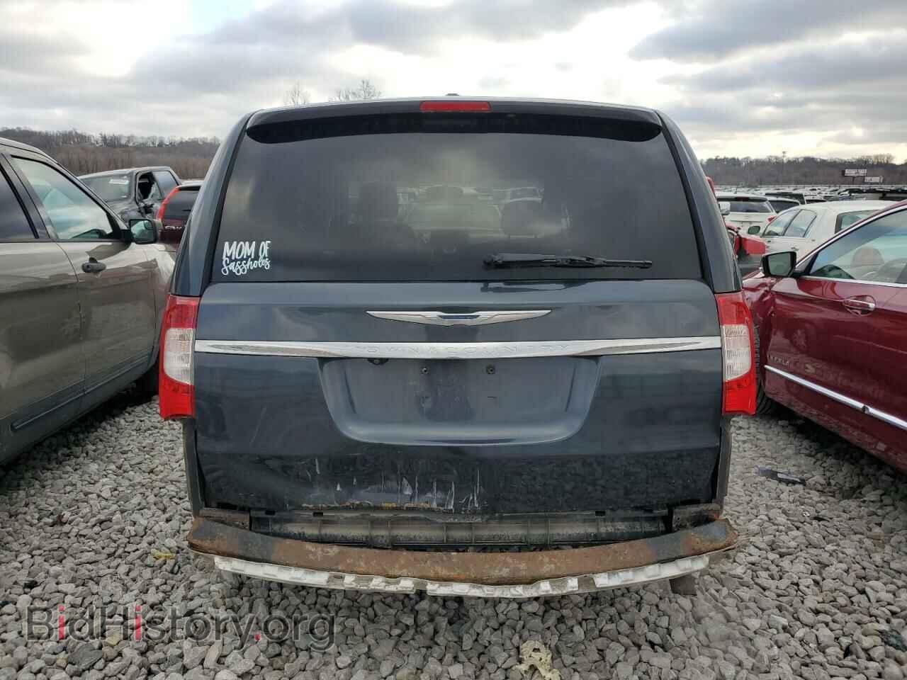 2014 CHRYSLER MINIVAN - VIN: 2C4RC1BG6ER209075 - Фото 6