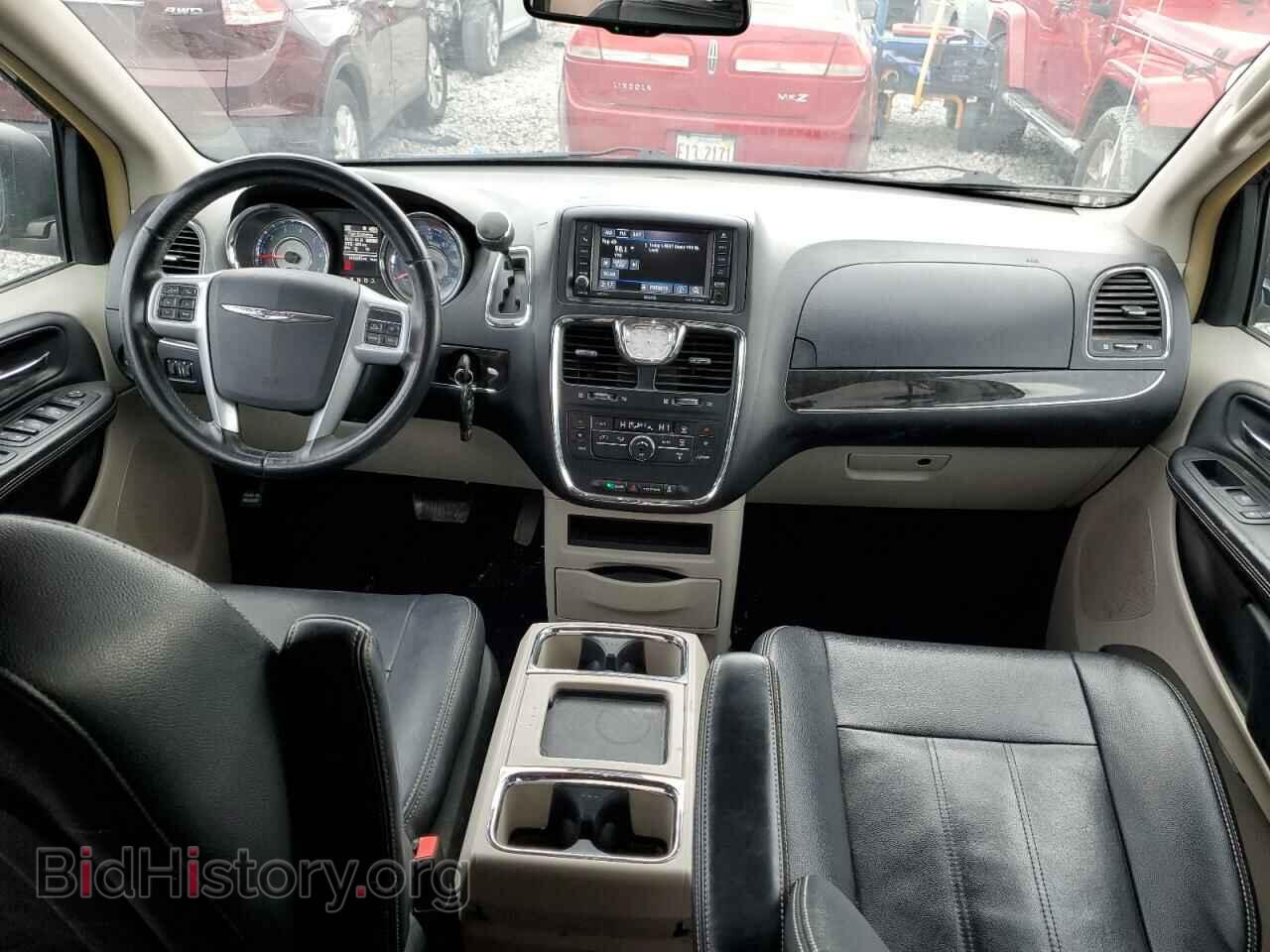 2014 CHRYSLER MINIVAN - VIN: 2C4RC1BG6ER209075 - Фото 8