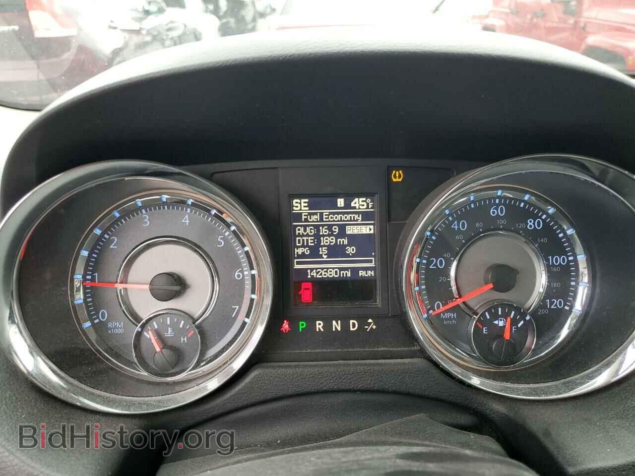2014 CHRYSLER MINIVAN - VIN: 2C4RC1BG6ER209075 - Фото 9