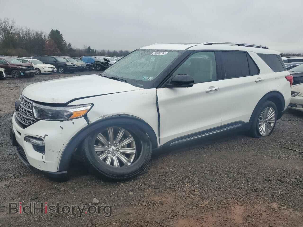 Фотография 1FMSK8FH2LGB45692 - FORD EXPLORER 2020