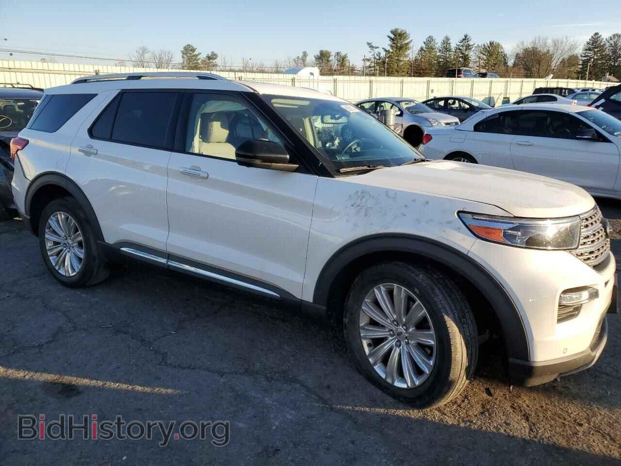 2020 FORD EXPLORER - VIN: 1FMSK8FH2LGB45692 - Фото 4