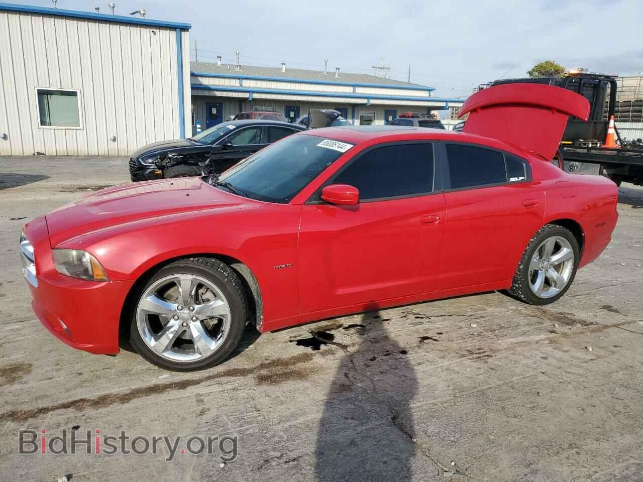 Фотография 2C3CDXCT7EH161436 - DODGE CHARGER 2014
