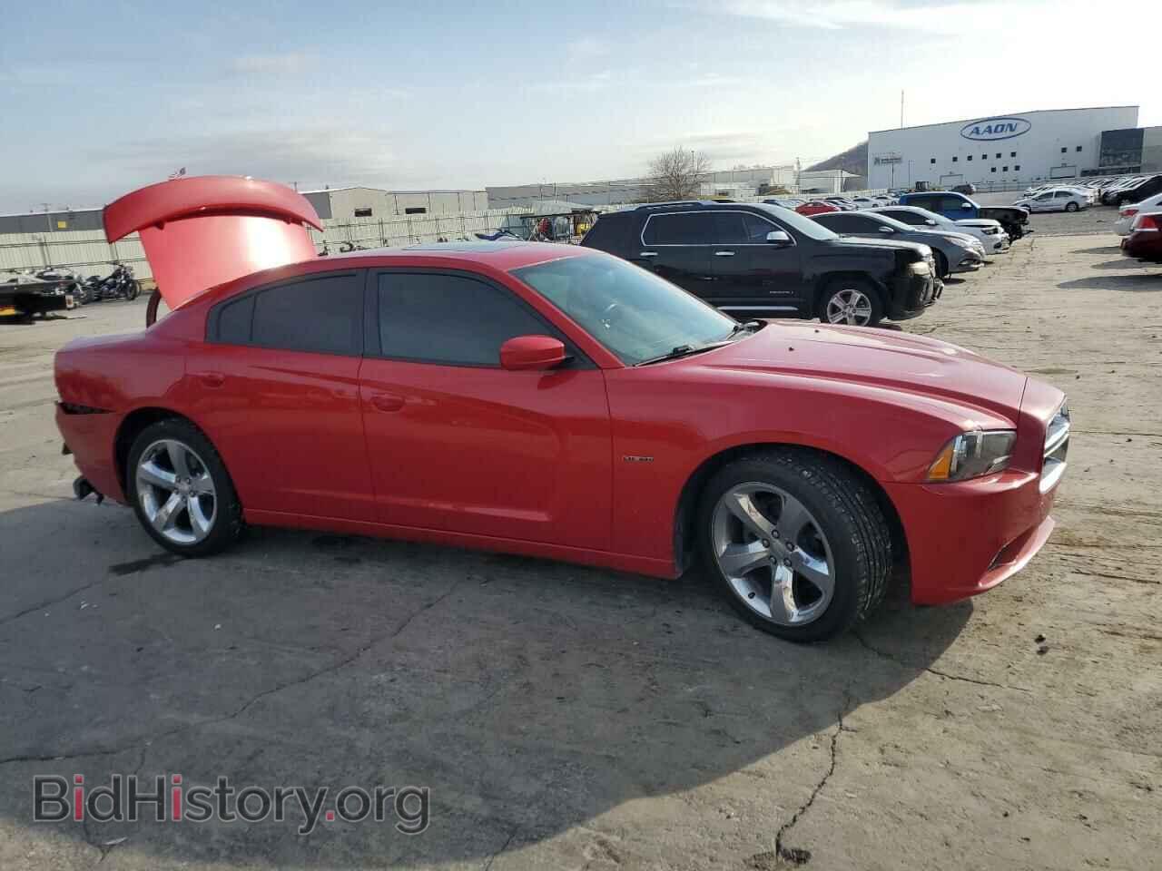 2014 DODGE CHARGER - VIN: 2C3CDXCT7EH161436 - Фото 4