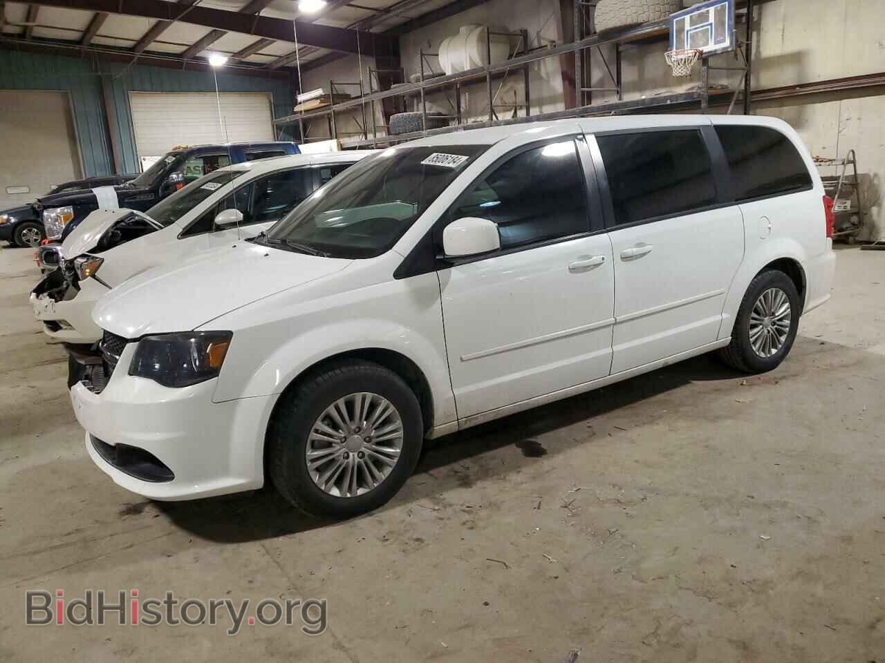 Фотография 2C4RDGBG1HR618167 - DODGE CARAVAN 2017