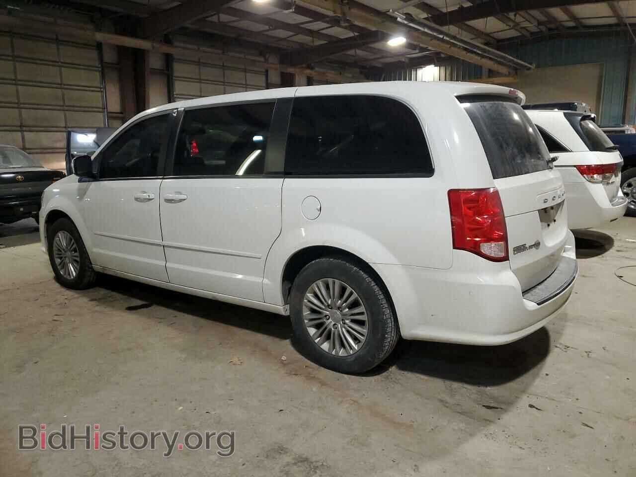 2017 DODGE CARAVAN - VIN: 2C4RDGBG1HR618167 - Фото 2