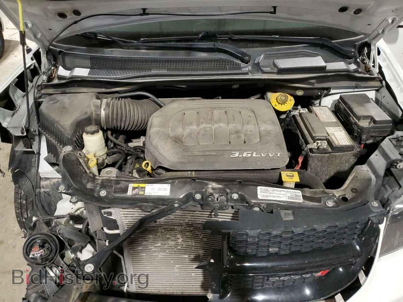 2017 DODGE CARAVAN - VIN: 2C4RDGBG1HR618167 - Фото 12