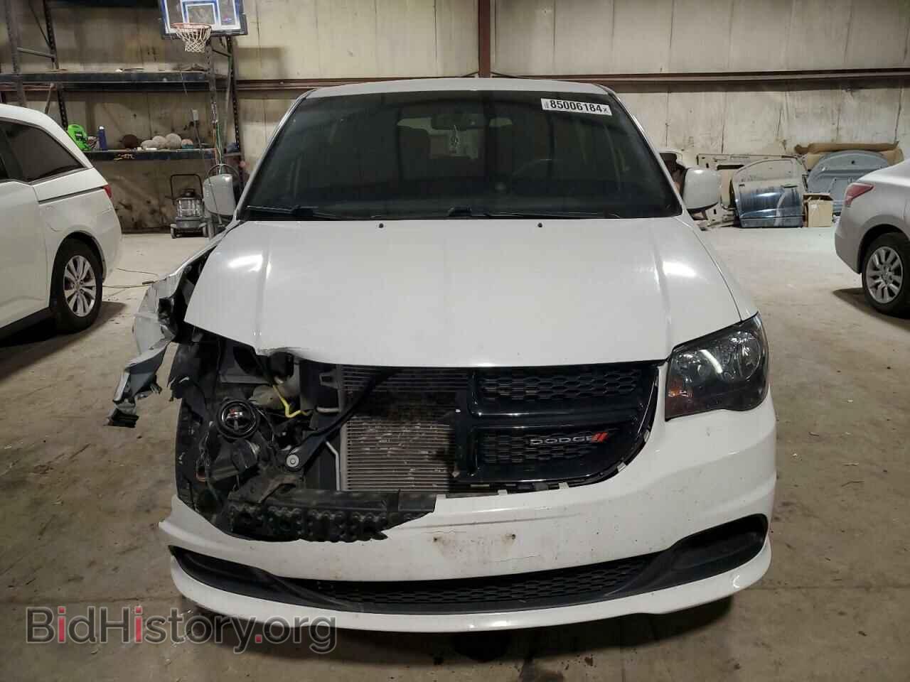 2017 DODGE CARAVAN - VIN: 2C4RDGBG1HR618167 - Фото 5