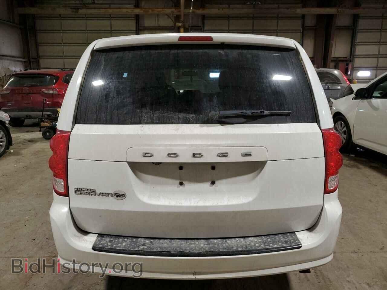 2017 DODGE CARAVAN - VIN: 2C4RDGBG1HR618167 - Фото 6