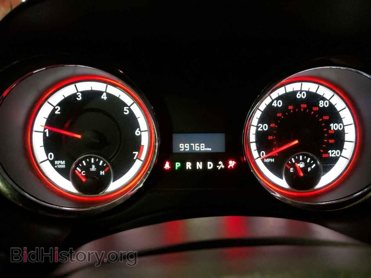 2017 DODGE CARAVAN - VIN: 2C4RDGBG1HR618167 - Фото 9