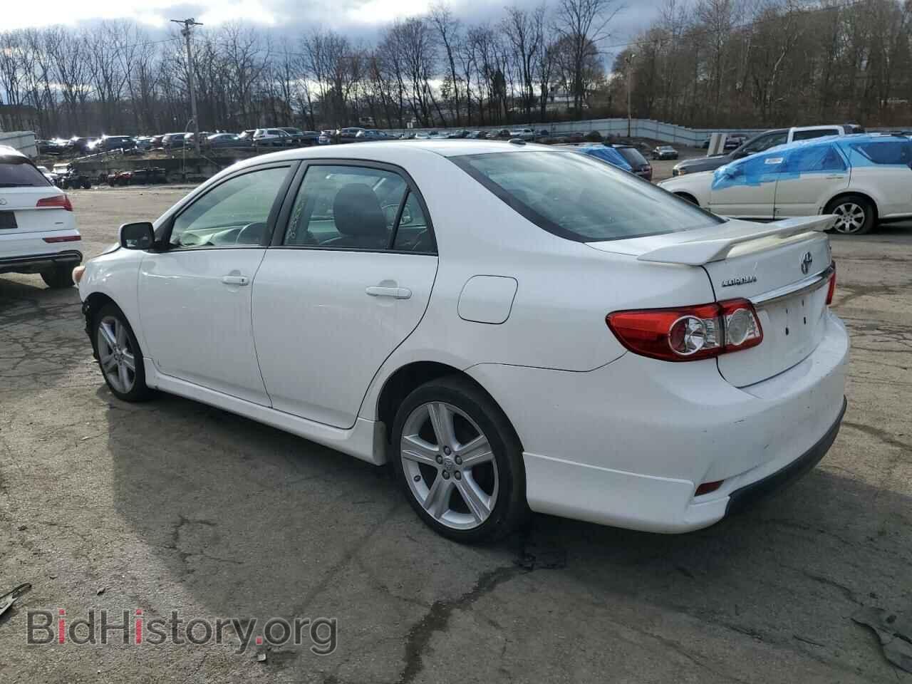 2013 TOYOTA COROLLA - VIN: 2T1BU4EE1DC089677 - Фото 2