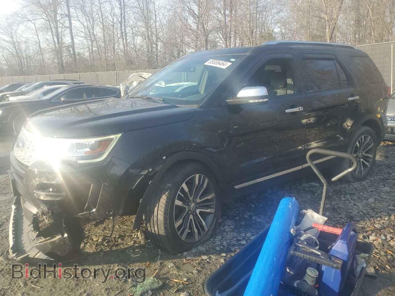 Фотография 1FM5K8HT4HGD36536 - FORD EXPLORER 2017