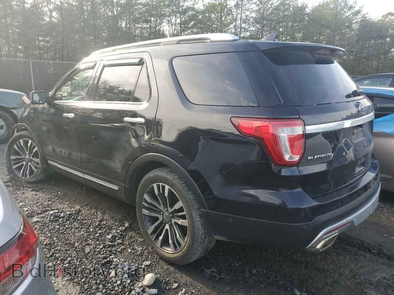 2017 FORD EXPLORER - VIN: 1FM5K8HT4HGD36536 - Фото 2