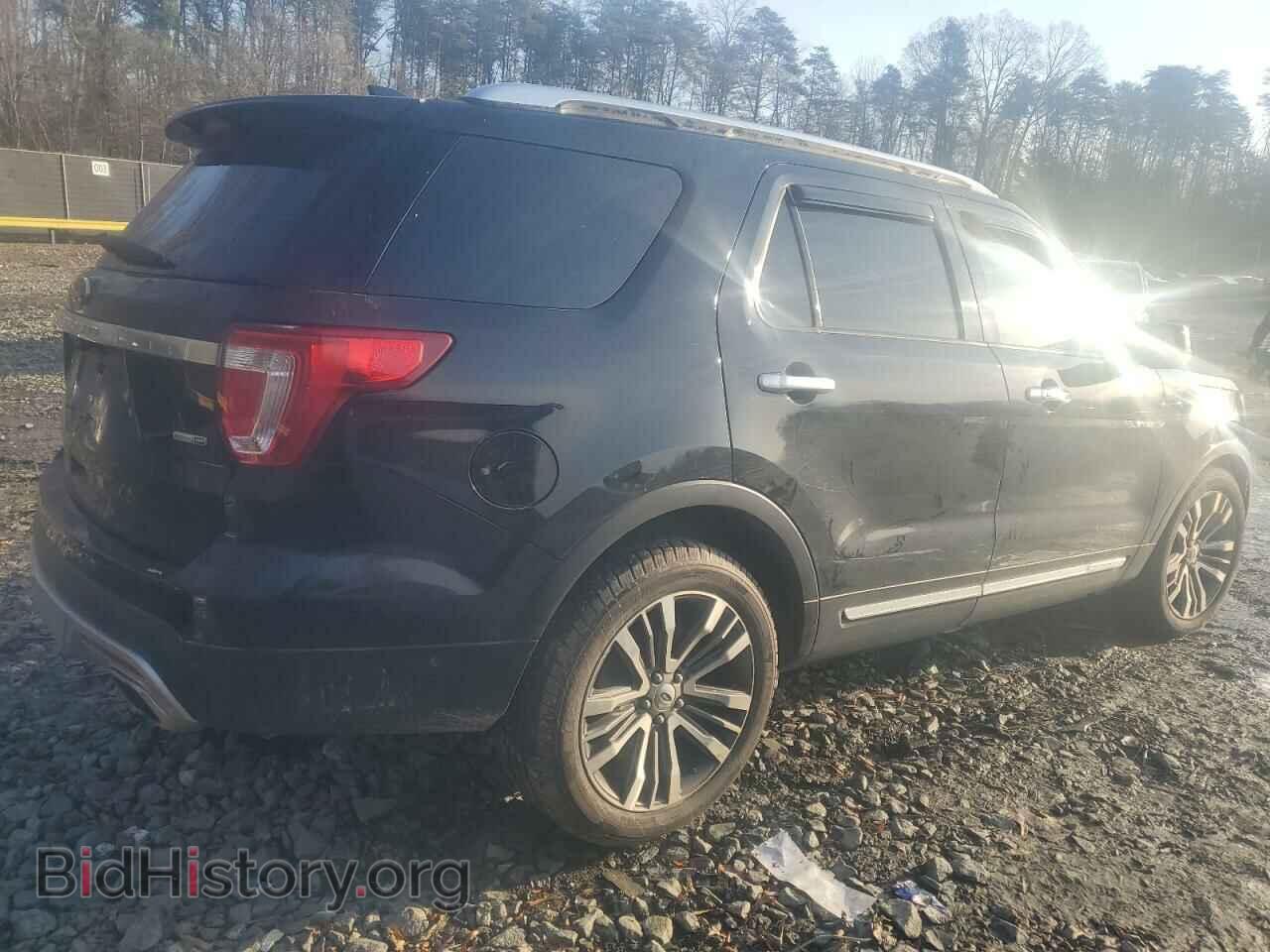 2017 FORD EXPLORER - VIN: 1FM5K8HT4HGD36536 - Фото 3