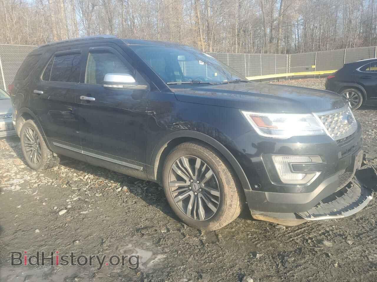 2017 FORD EXPLORER - VIN: 1FM5K8HT4HGD36536 - Фото 4