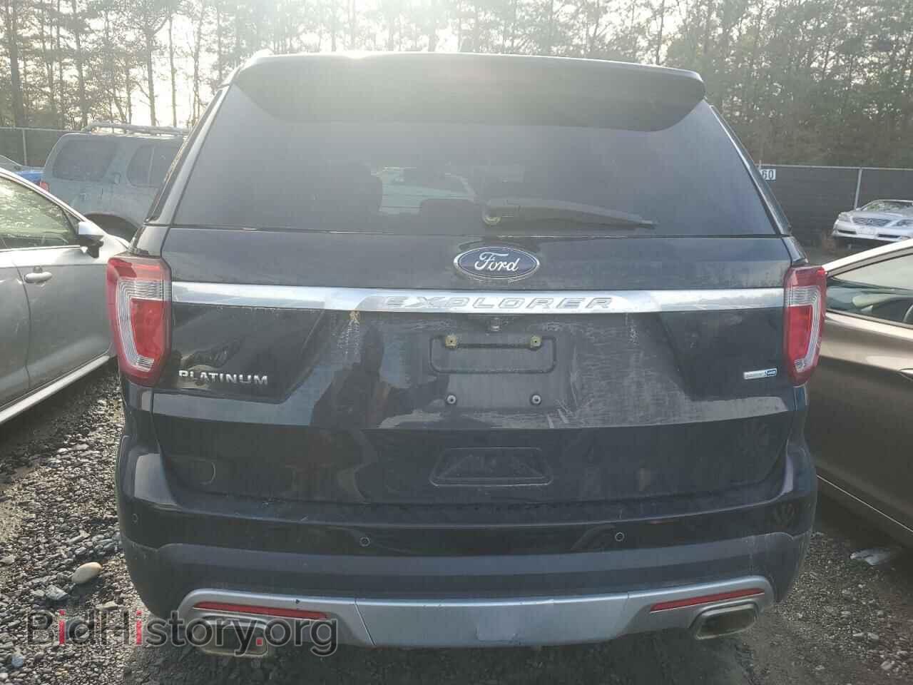 2017 FORD EXPLORER - VIN: 1FM5K8HT4HGD36536 - Фото 6