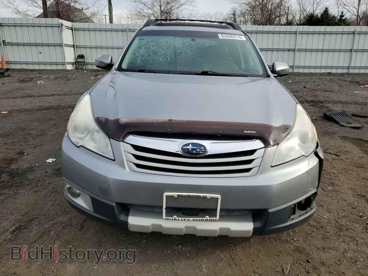 2010 SUBARU OUTBACK - VIN: 4S4BRBKC8A3351607 - Фото 5