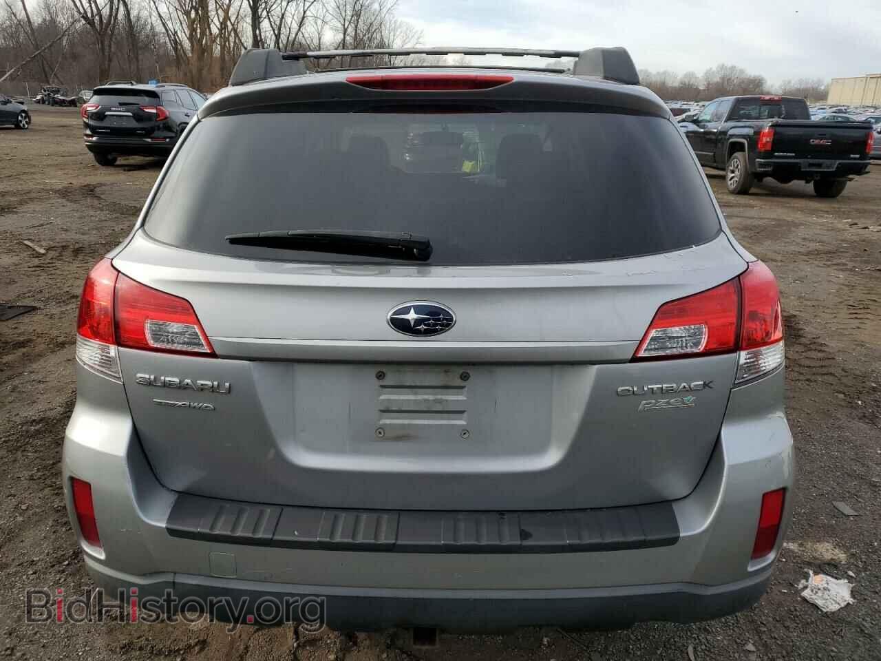 2010 SUBARU OUTBACK - VIN: 4S4BRBKC8A3351607 - Фото 6