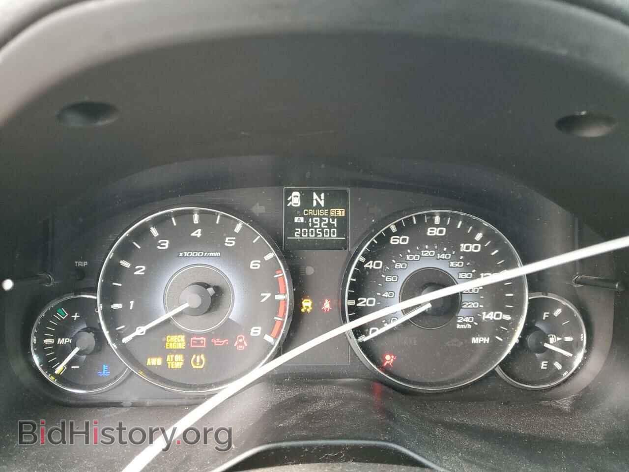 2010 SUBARU OUTBACK - VIN: 4S4BRBKC8A3351607 - Фото 9