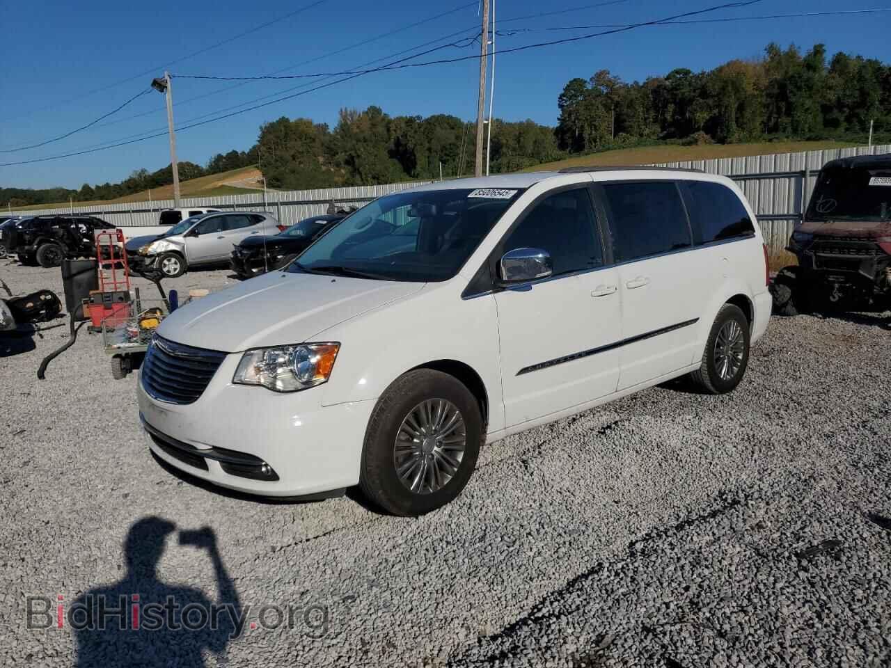 Фотография 2C4RC1CG8ER311296 - CHRYSLER MINIVAN 2014