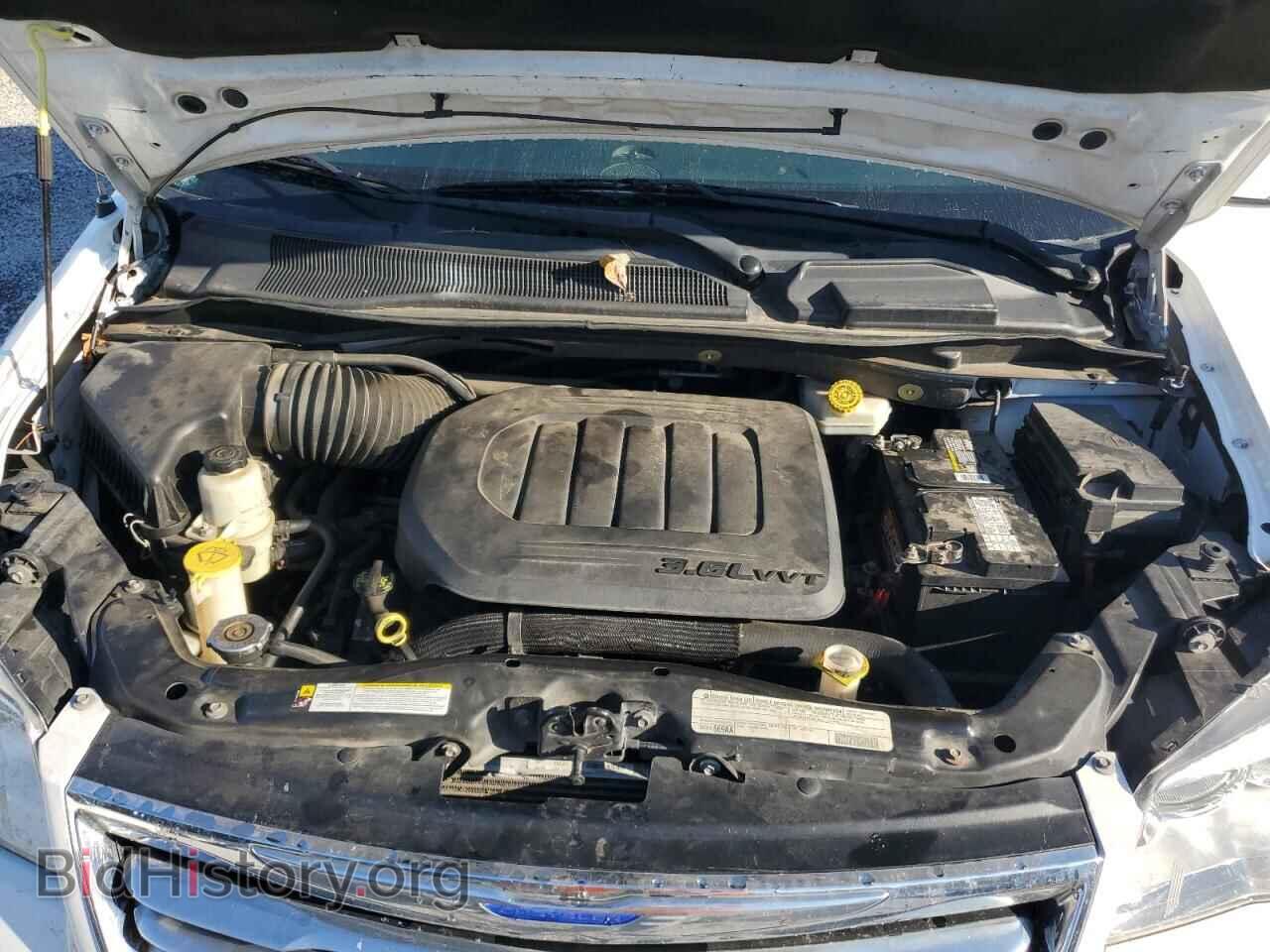2014 CHRYSLER MINIVAN - VIN: 2C4RC1CG8ER311296 - Фото 12