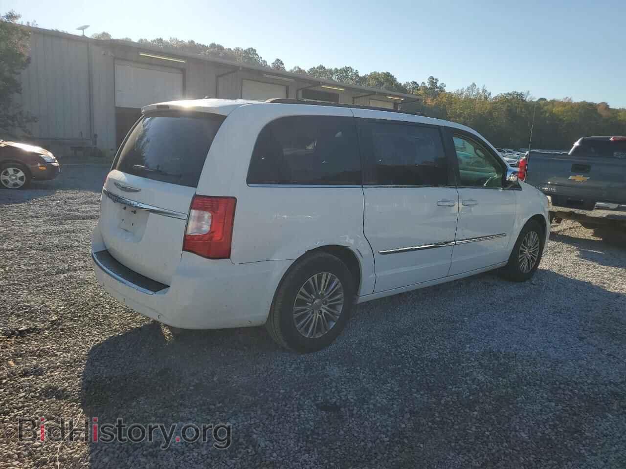 2014 CHRYSLER MINIVAN - VIN: 2C4RC1CG8ER311296 - Фото 3