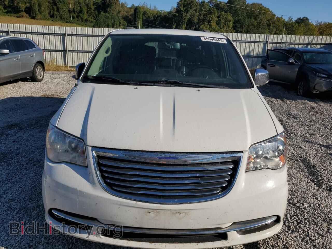 2014 CHRYSLER MINIVAN - VIN: 2C4RC1CG8ER311296 - Фото 5