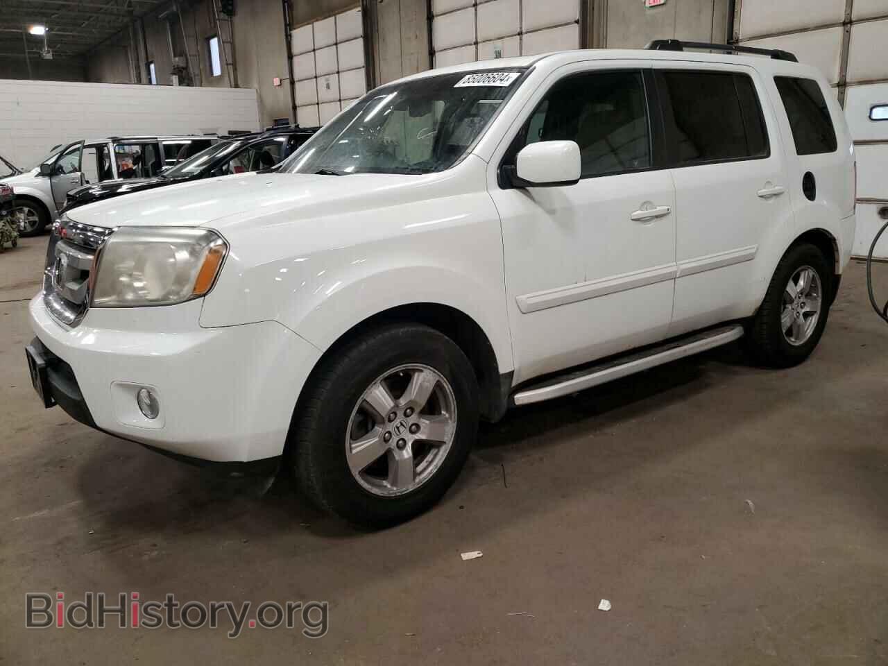 Photo 5FNYF48509B014259 - HONDA PILOT 2009