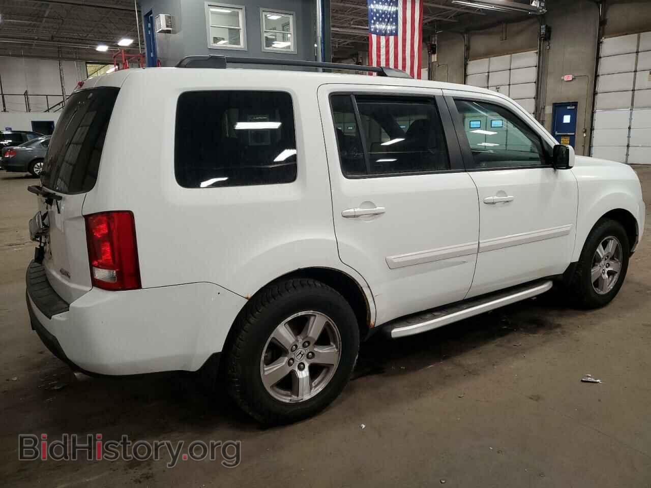 2009 HONDA PILOT - VIN: 5FNYF48509B014259 - Фото 3