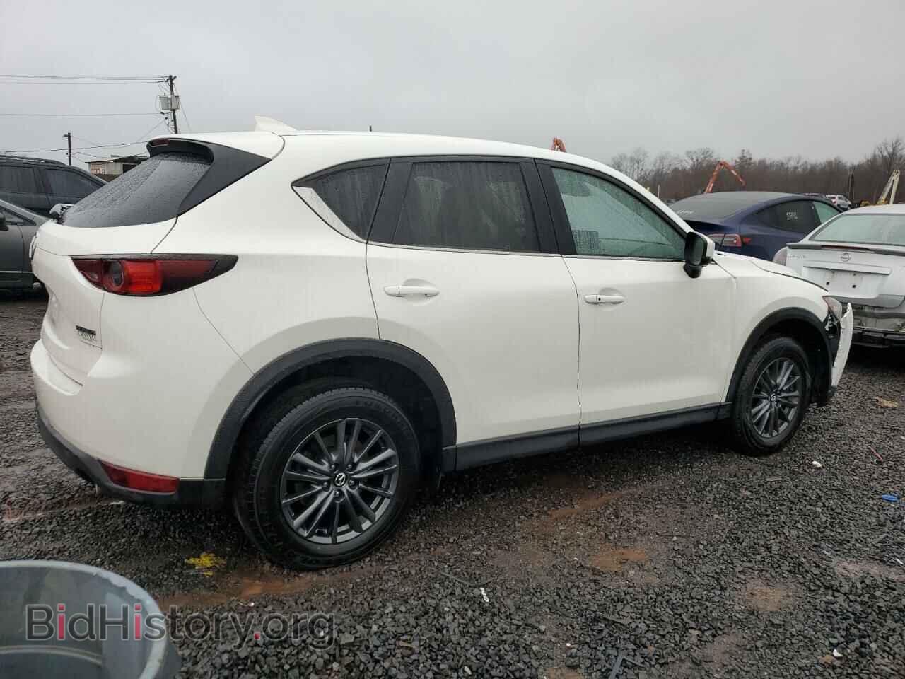 2021 MAZDA CX-5 - VIN: JM3KFBCM8M0493778 - Фото 3