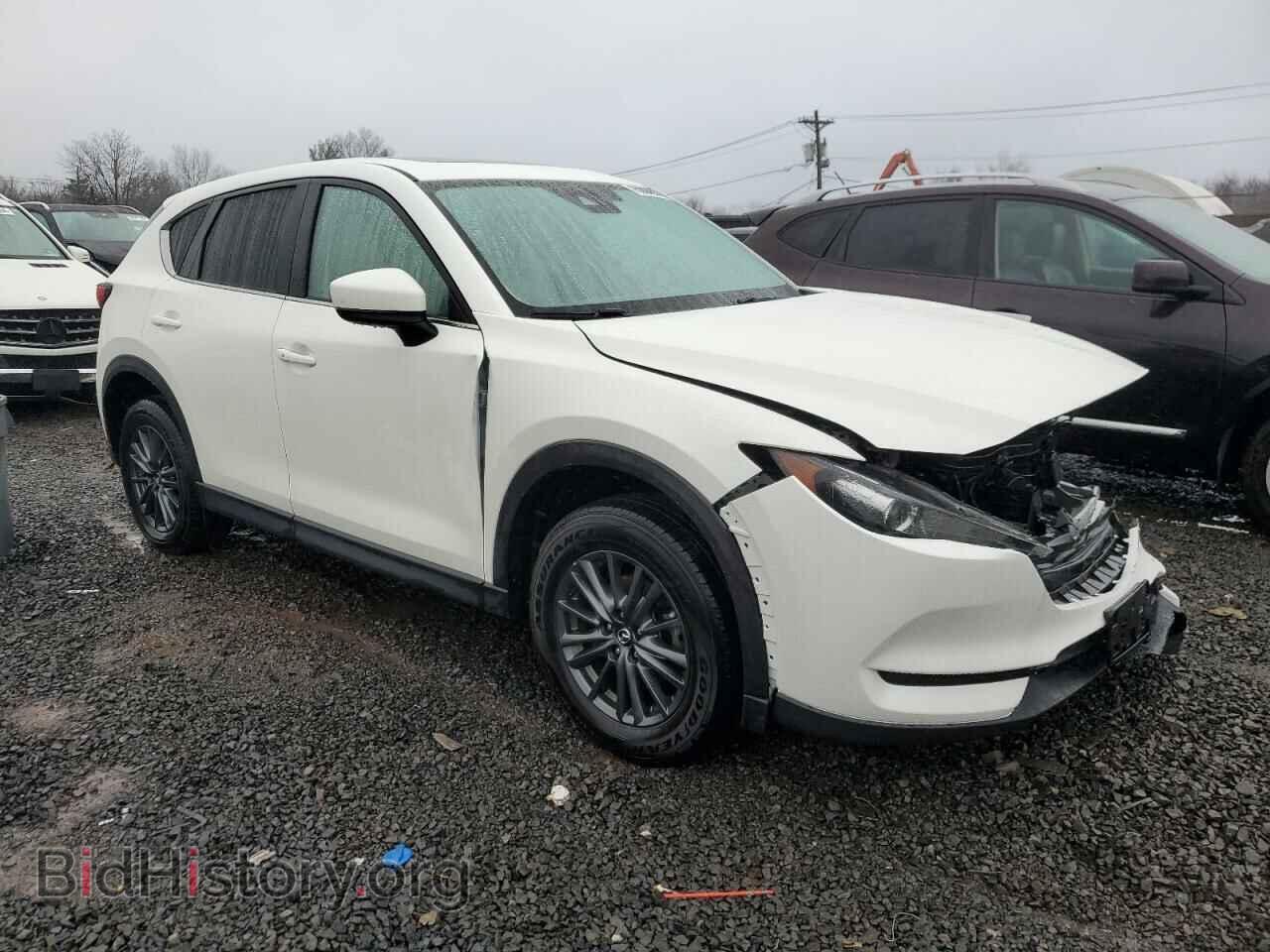 2021 MAZDA CX-5 - VIN: JM3KFBCM8M0493778 - Фото 4