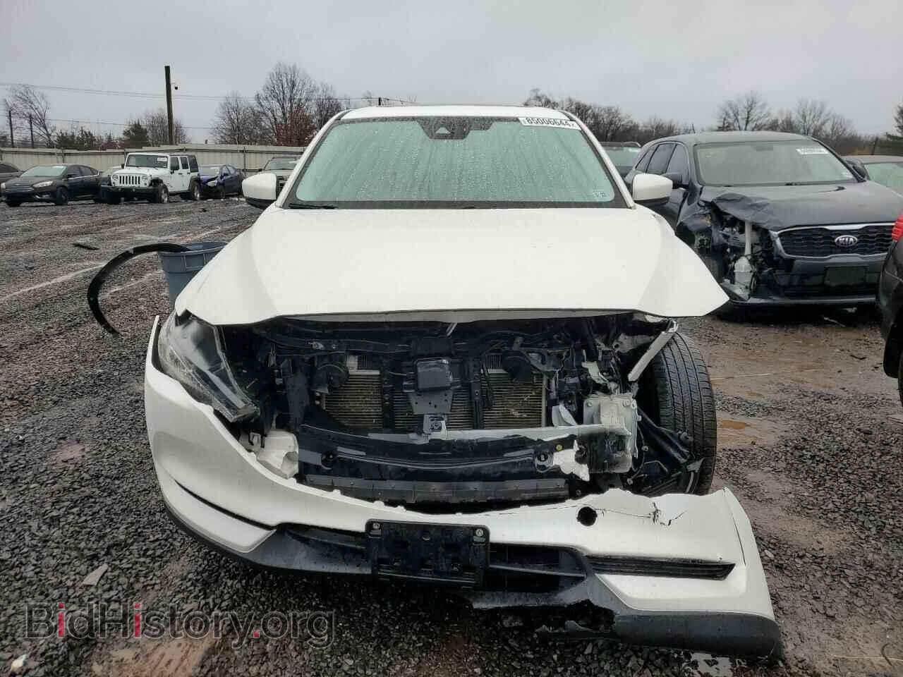 2021 MAZDA CX-5 - VIN: JM3KFBCM8M0493778 - Фото 5