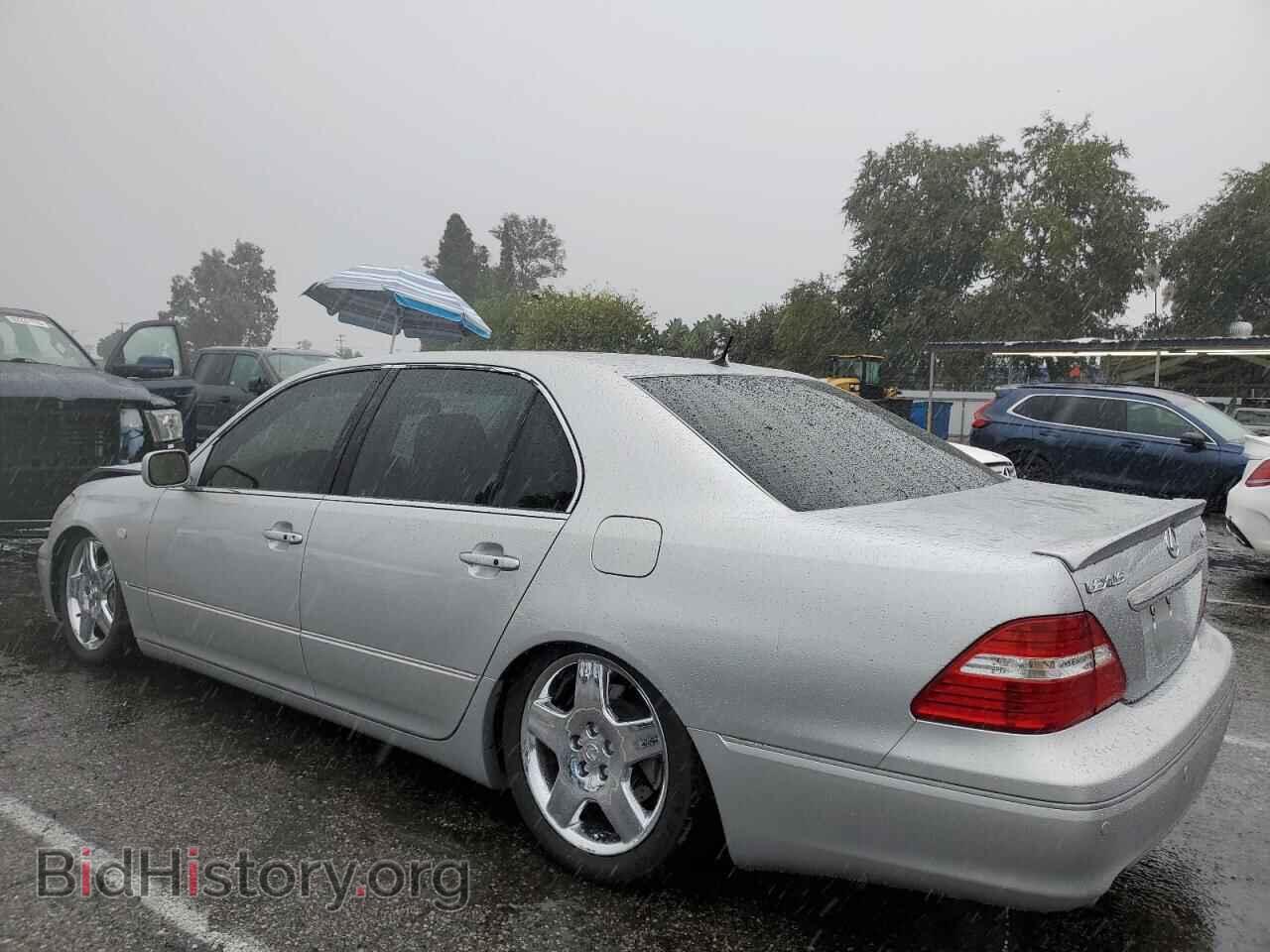 2005 LEXUS LS430 - VIN: JTHBN36F150180747 - Photo 2
