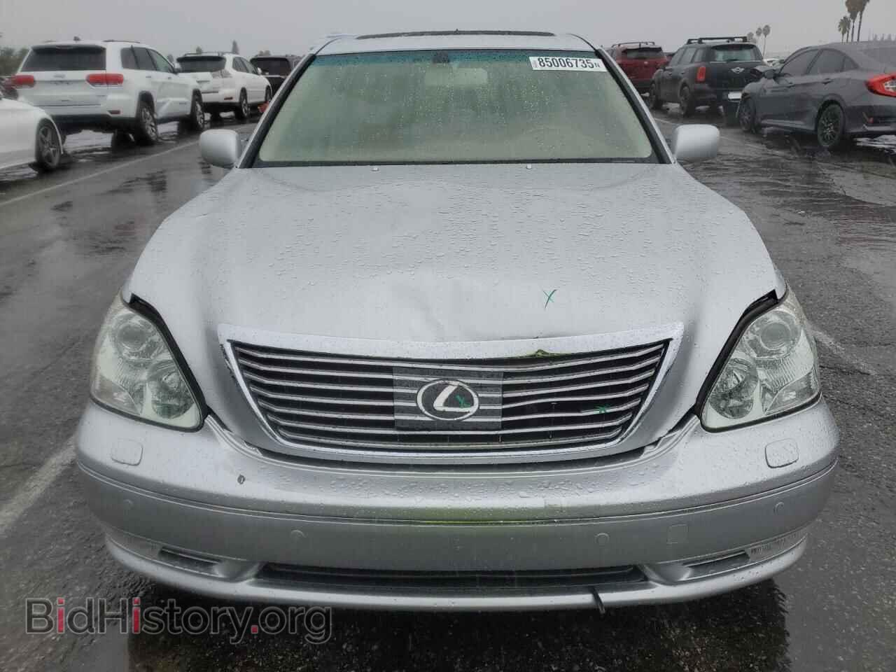 2005 LEXUS LS430 - VIN: JTHBN36F150180747 - Photo 5