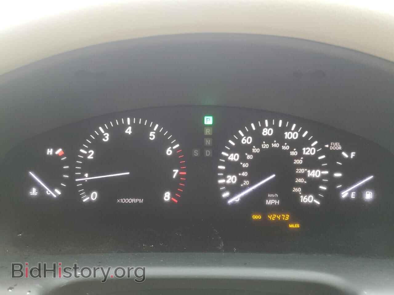 2005 LEXUS LS430 - VIN: JTHBN36F150180747 - Photo 9