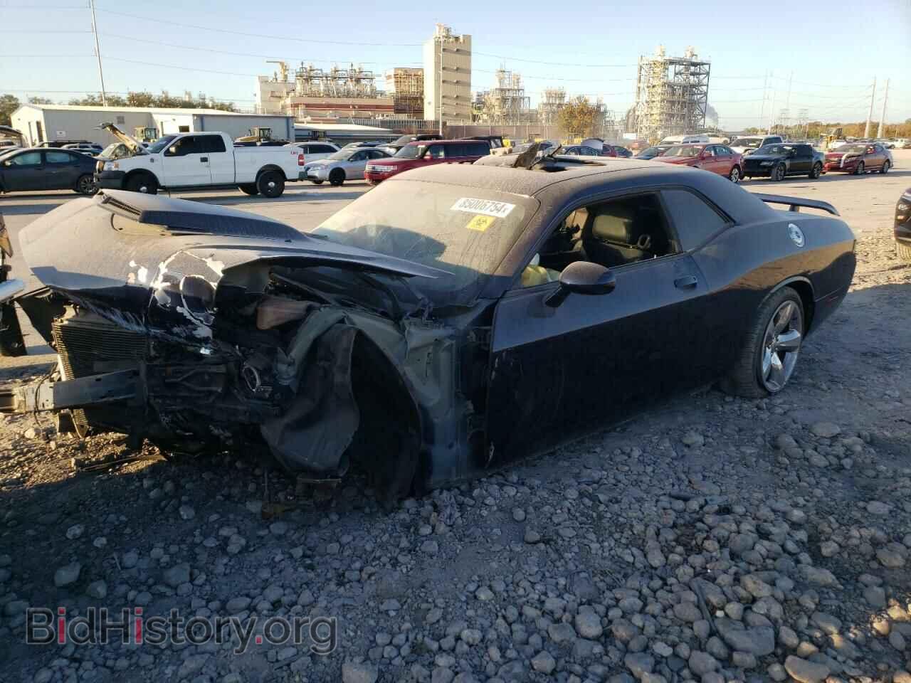 Photo 2C3CDYBT1DH708951 - DODGE CHALLENGER 2013
