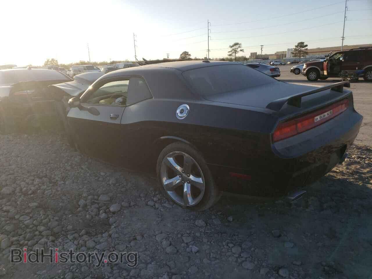 2013 DODGE CHALLENGER - VIN: 2C3CDYBT1DH708951 - Фото 2