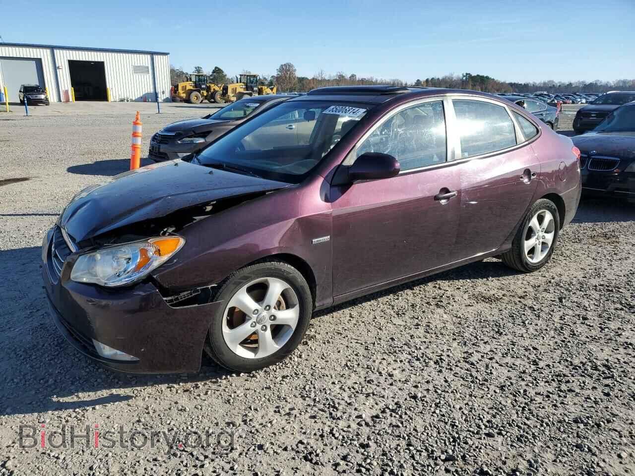 Photo KMHDU46D57U210664 - HYUNDAI ELANTRA 2007