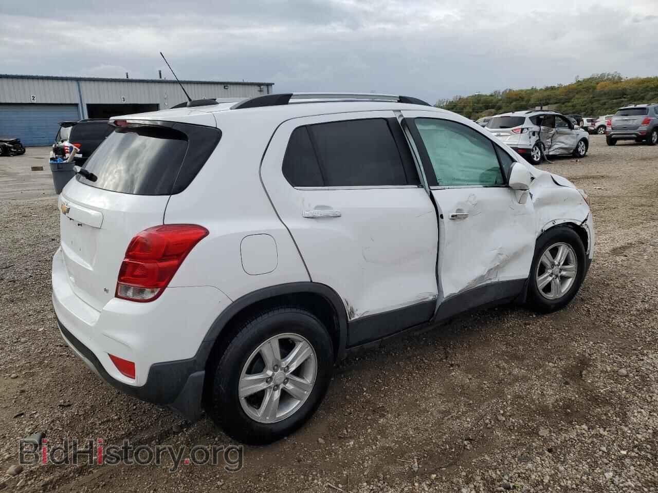 2017 CHEVROLET TRAX - VIN: 3GNCJLSB3HL224170 - Фото 3