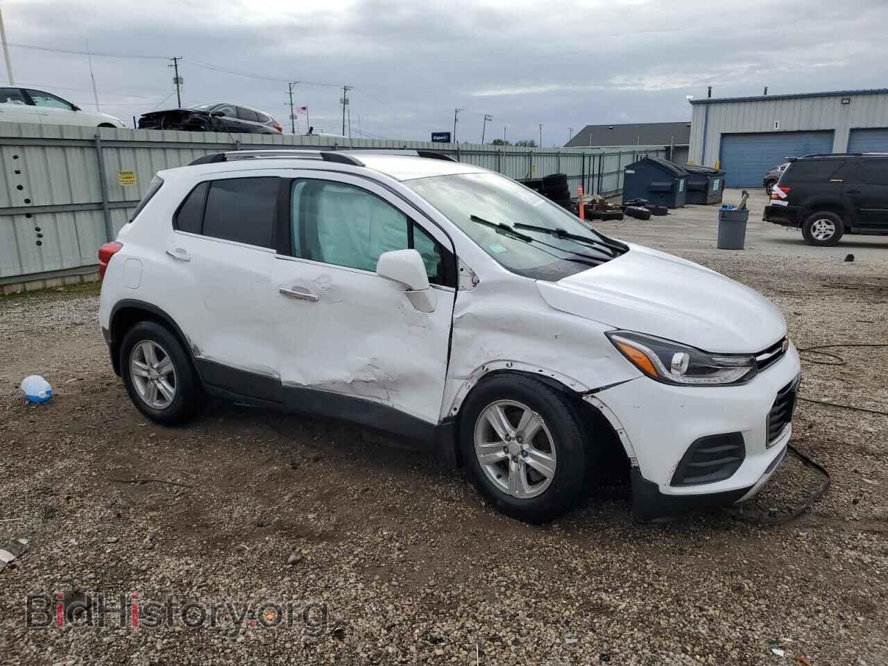 2017 CHEVROLET TRAX - VIN: 3GNCJLSB3HL224170 - Фото 4