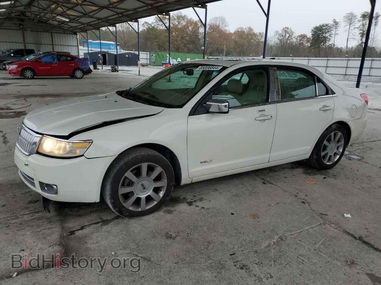 Фотография 3LNHM26T68R605698 - LINCOLN MKZ 2008
