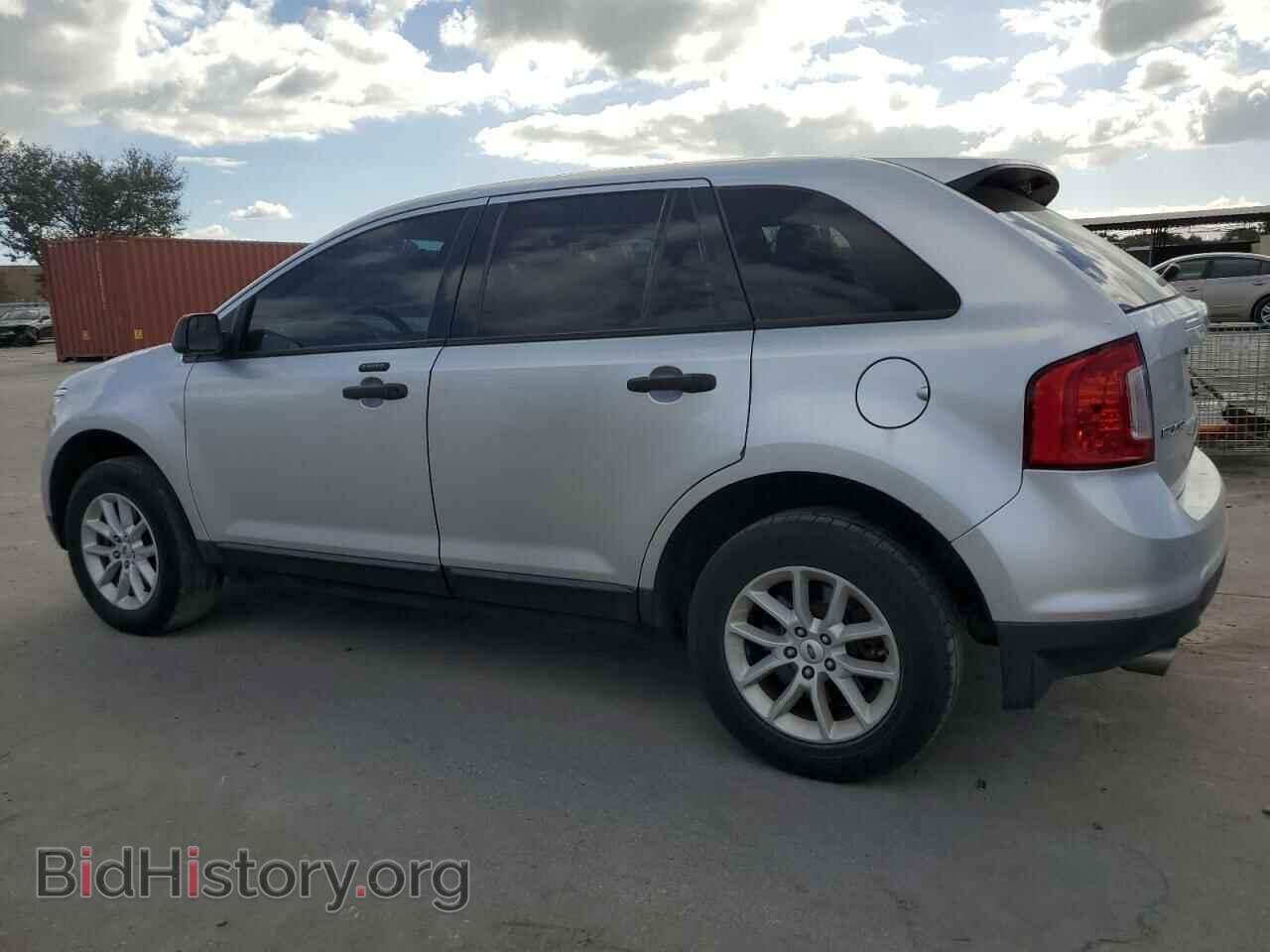 2013 FORD EDGE - VIN: 2FMDK3GC3DBC32945 - Photo 2
