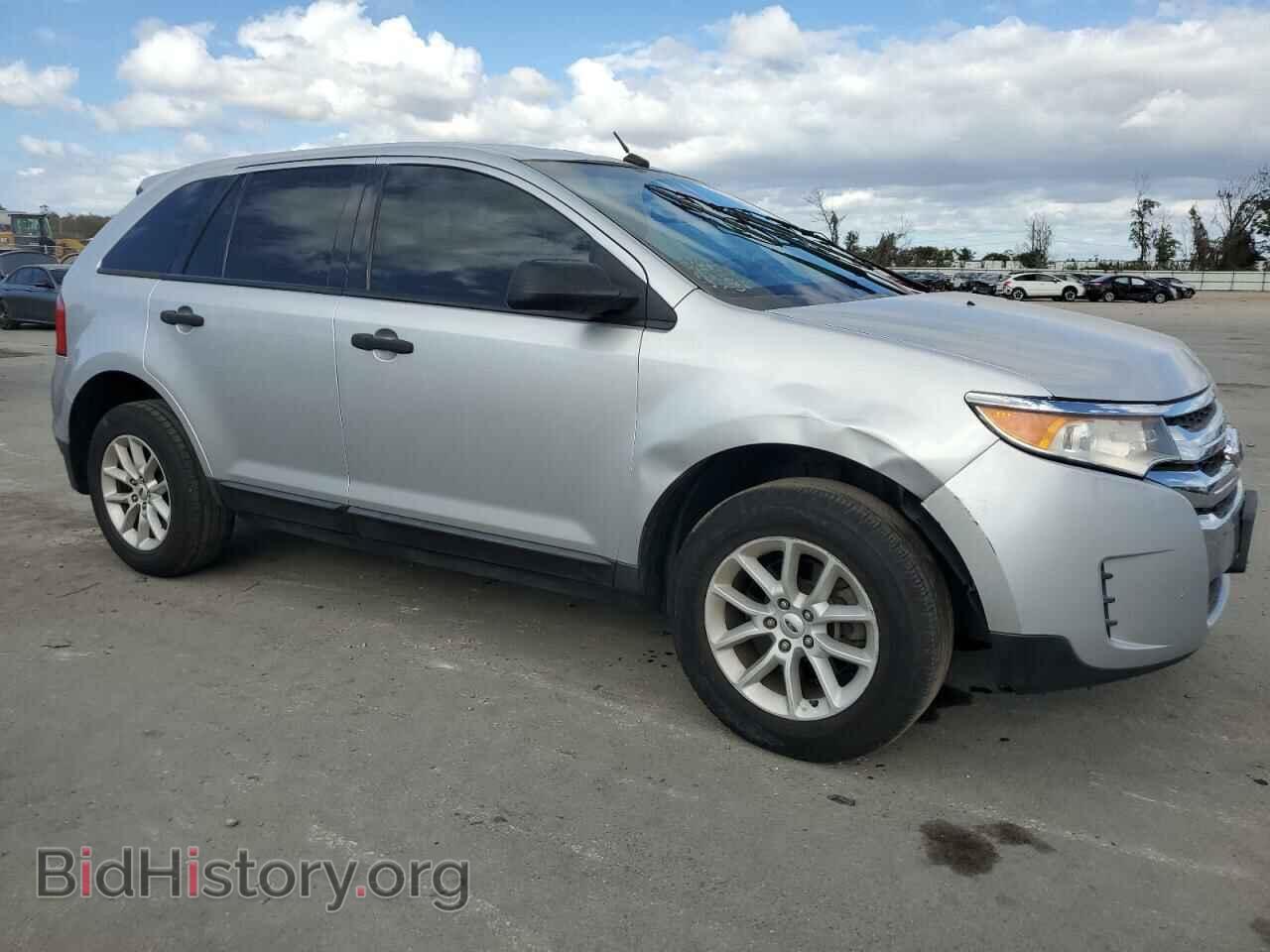 2013 FORD EDGE - VIN: 2FMDK3GC3DBC32945 - Photo 4